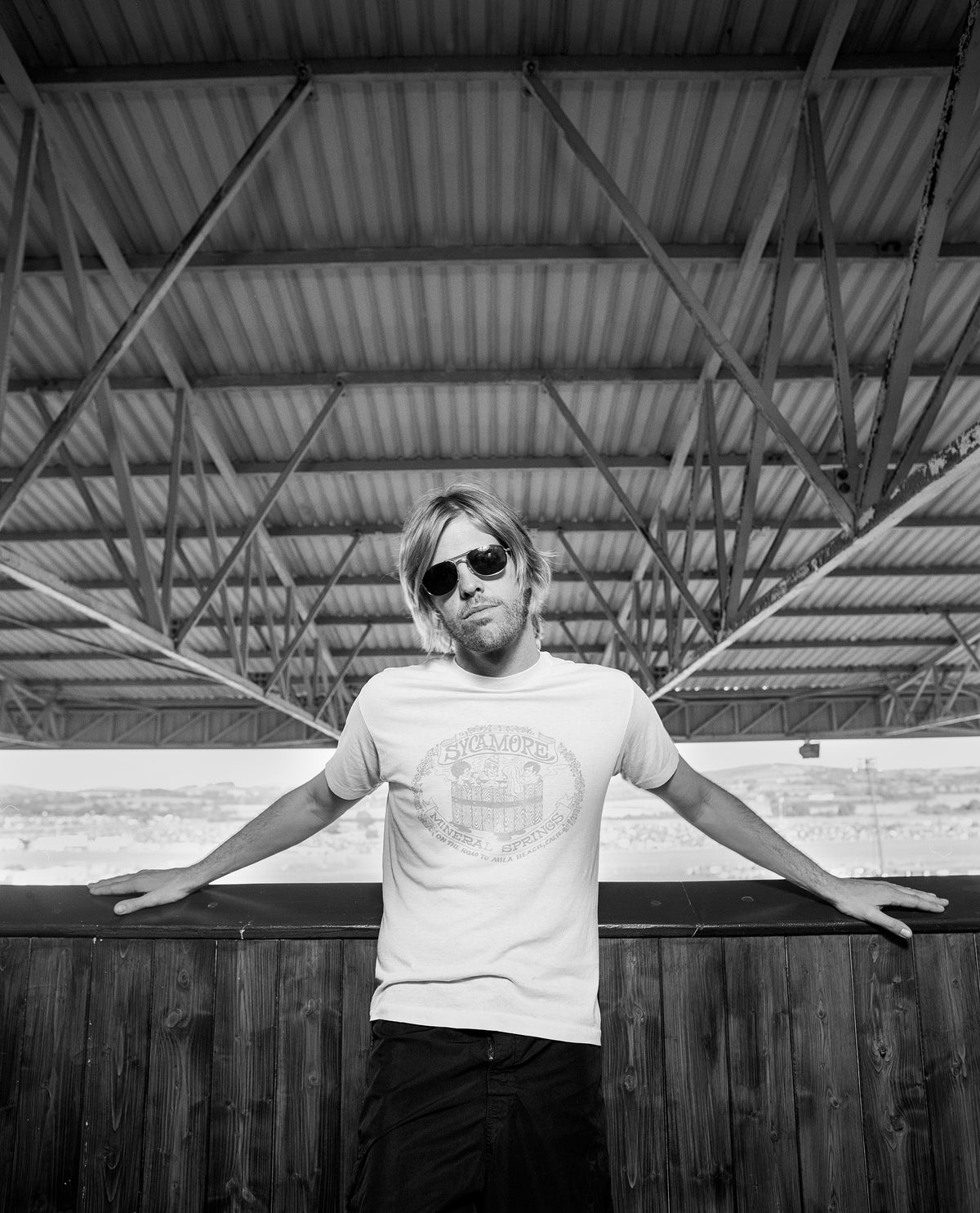 Taylor Hawkins, Foo Fighters, 2000