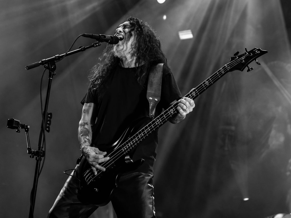 Tom Araya, Slayer, 2018