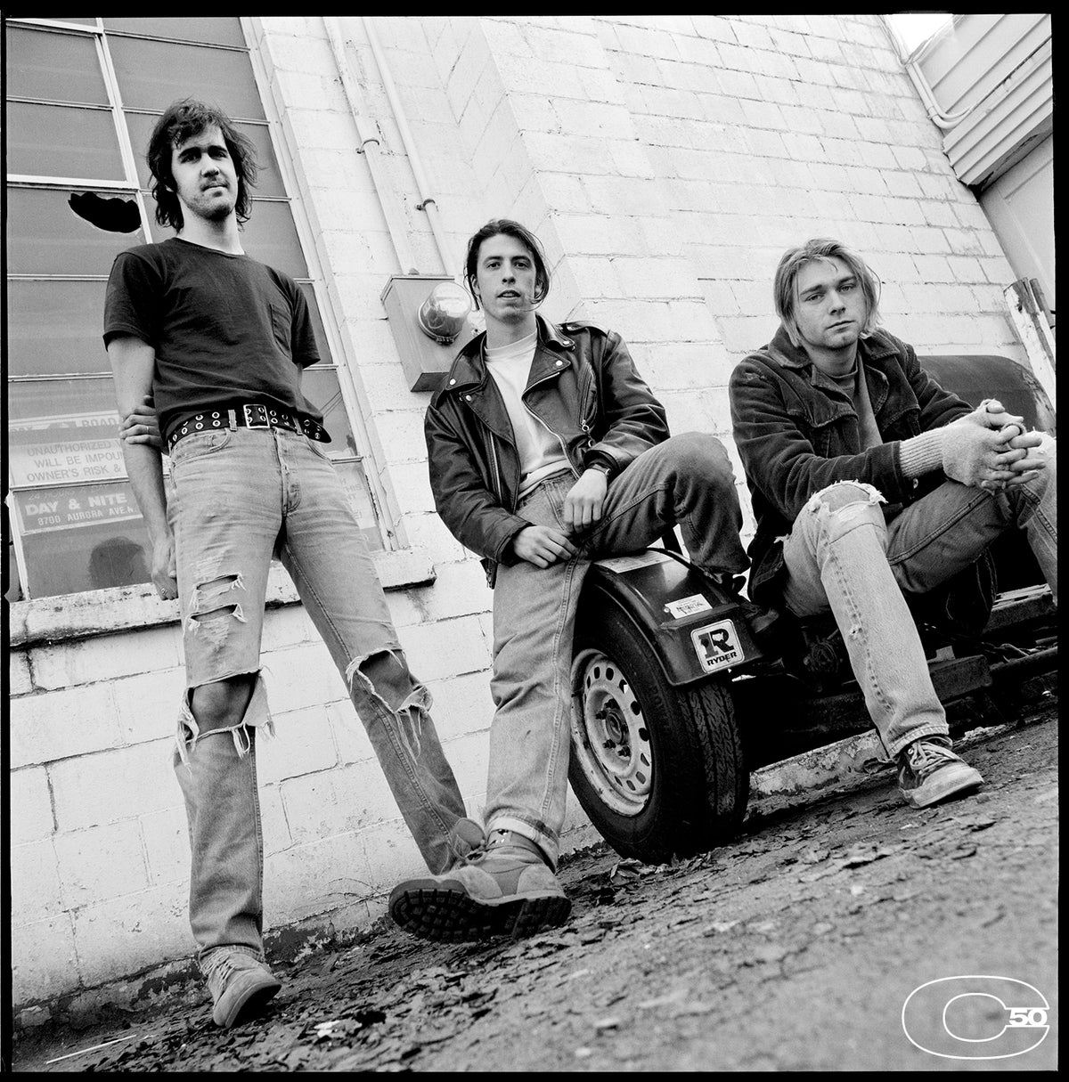 Nirvana, Seattle, Seattle, WA, 1994