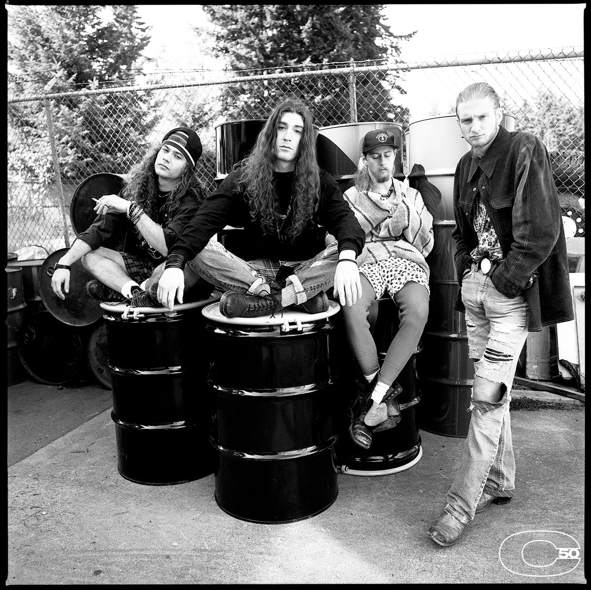 Alice in Chains, Seattle, WA, 1991