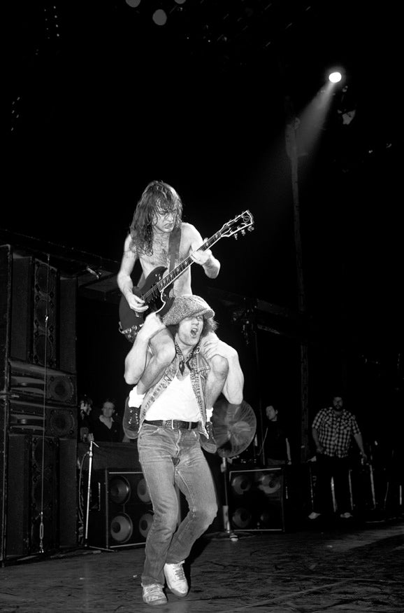 AC/DC, Nassau Coliseum, NY, 1985