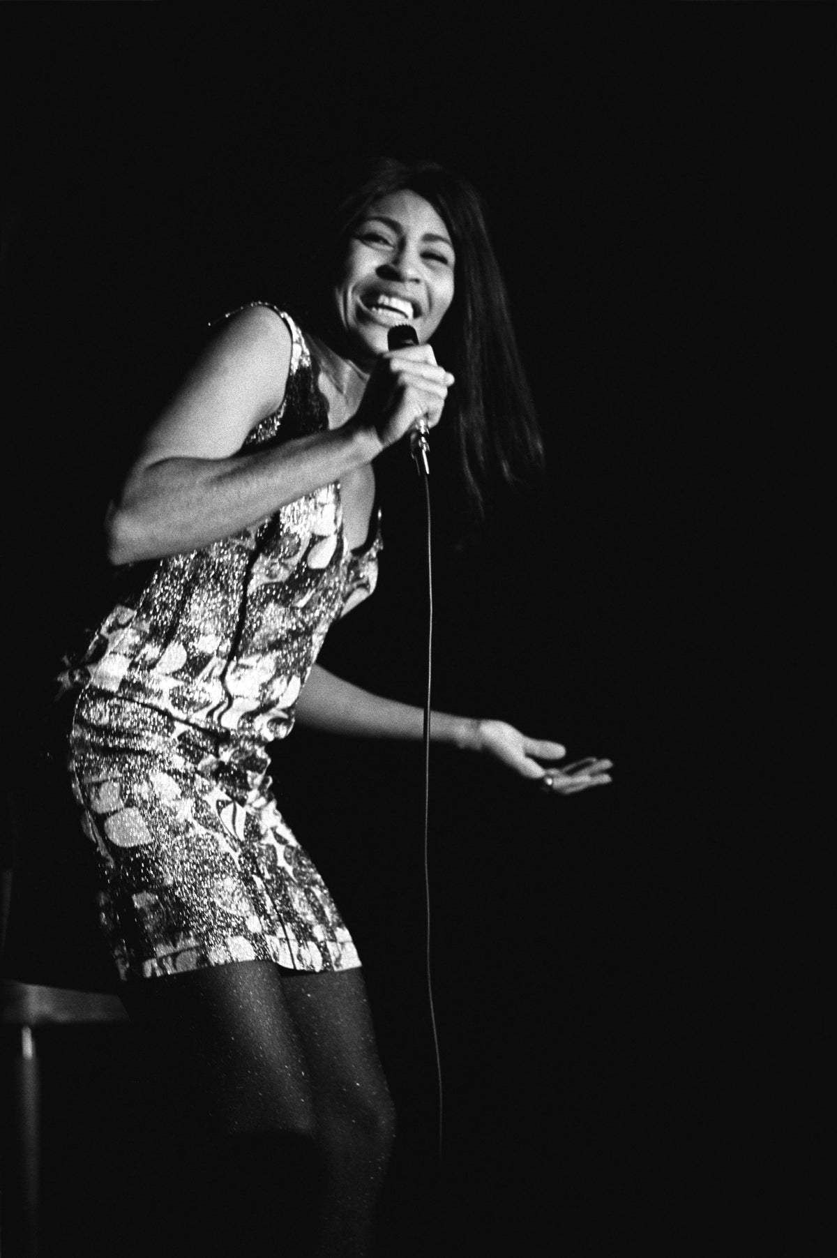 Tina Turner, San Francisco, CA, 1967