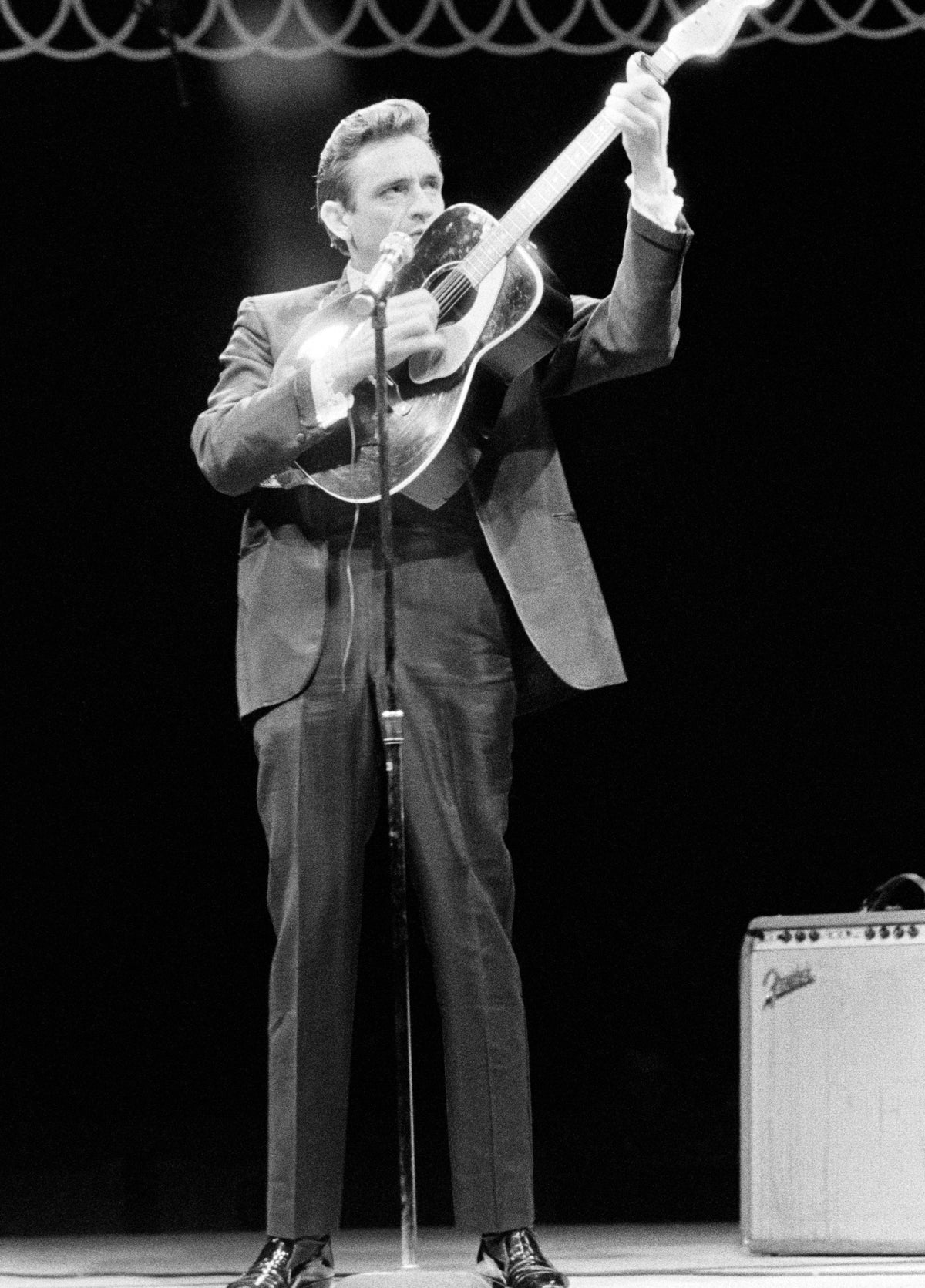 Johnny Cash, Circle Star Theatre, San Carlos, CA, 1967