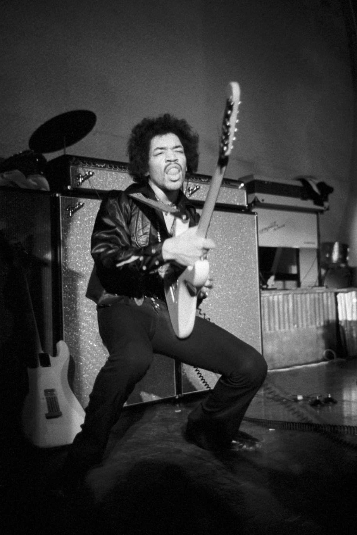 Jimi Hendrix, San Francisco, 1968