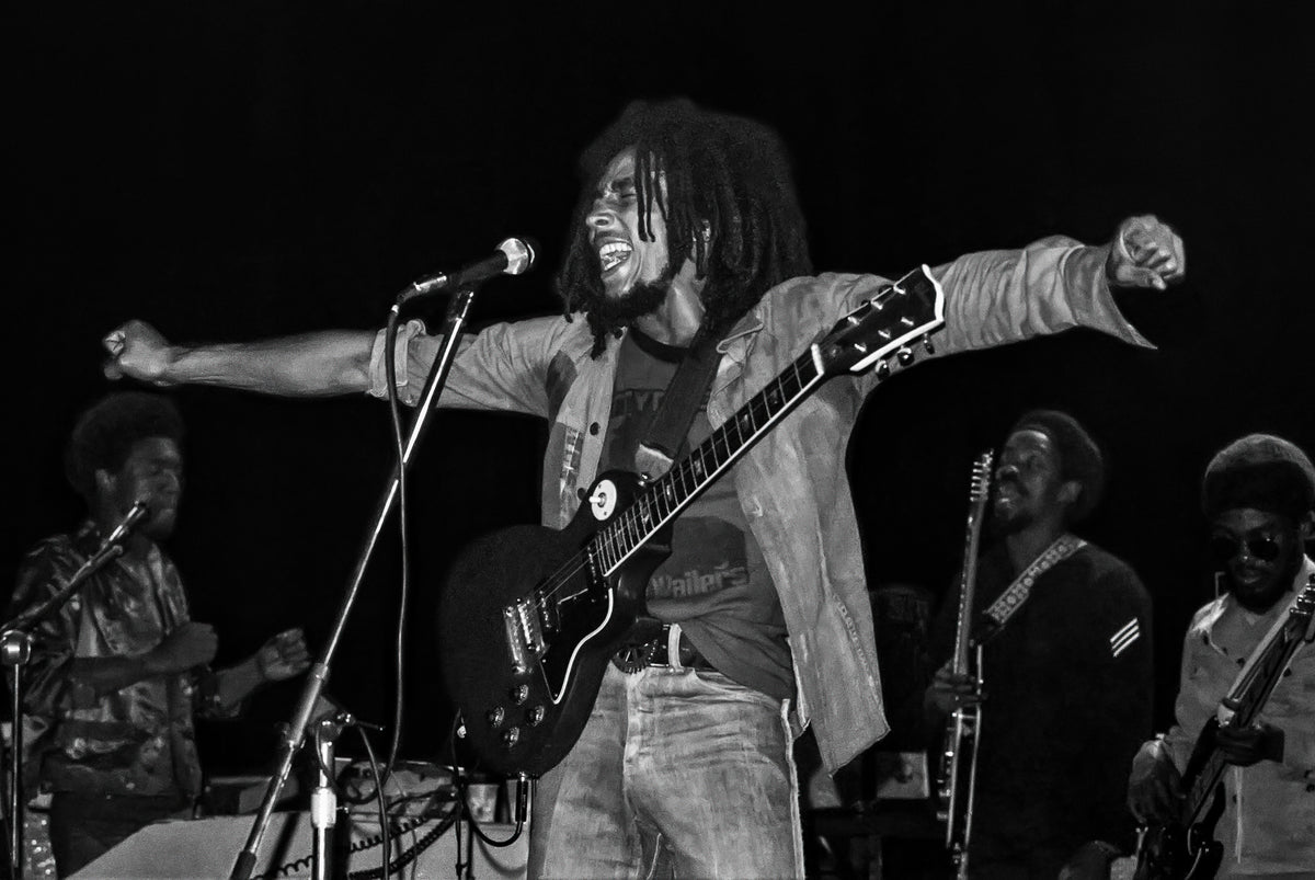 Bob Marley, 1976