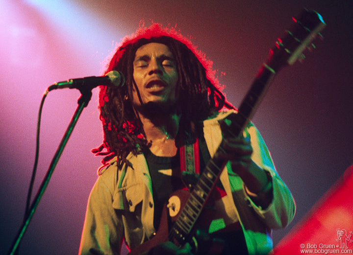 Bob Marley, Beacon Theatre, NYC, 1976