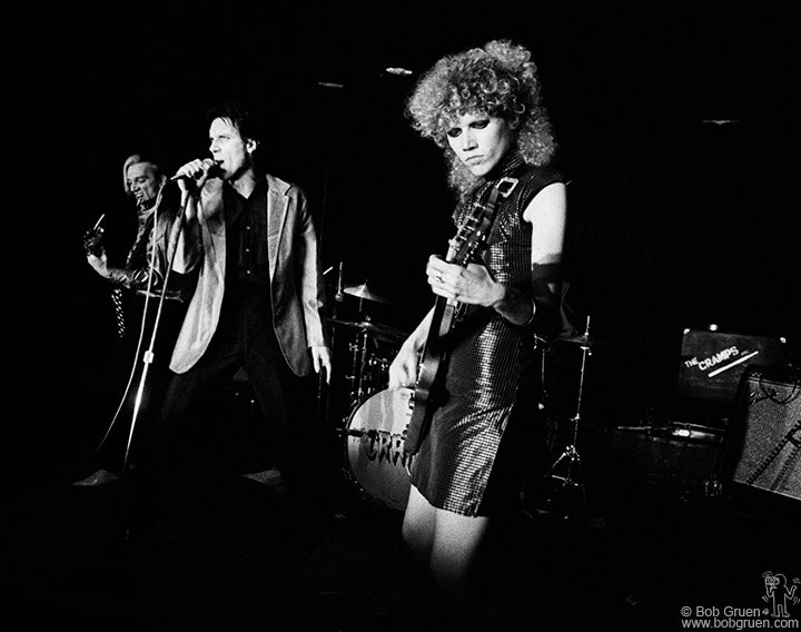 Cramps, Max's Kansas City, NYC, 1978