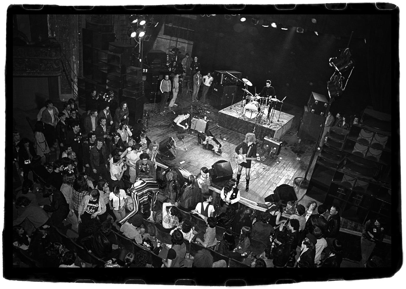 Lux Interior in the Crowd, The Cramps, 1970