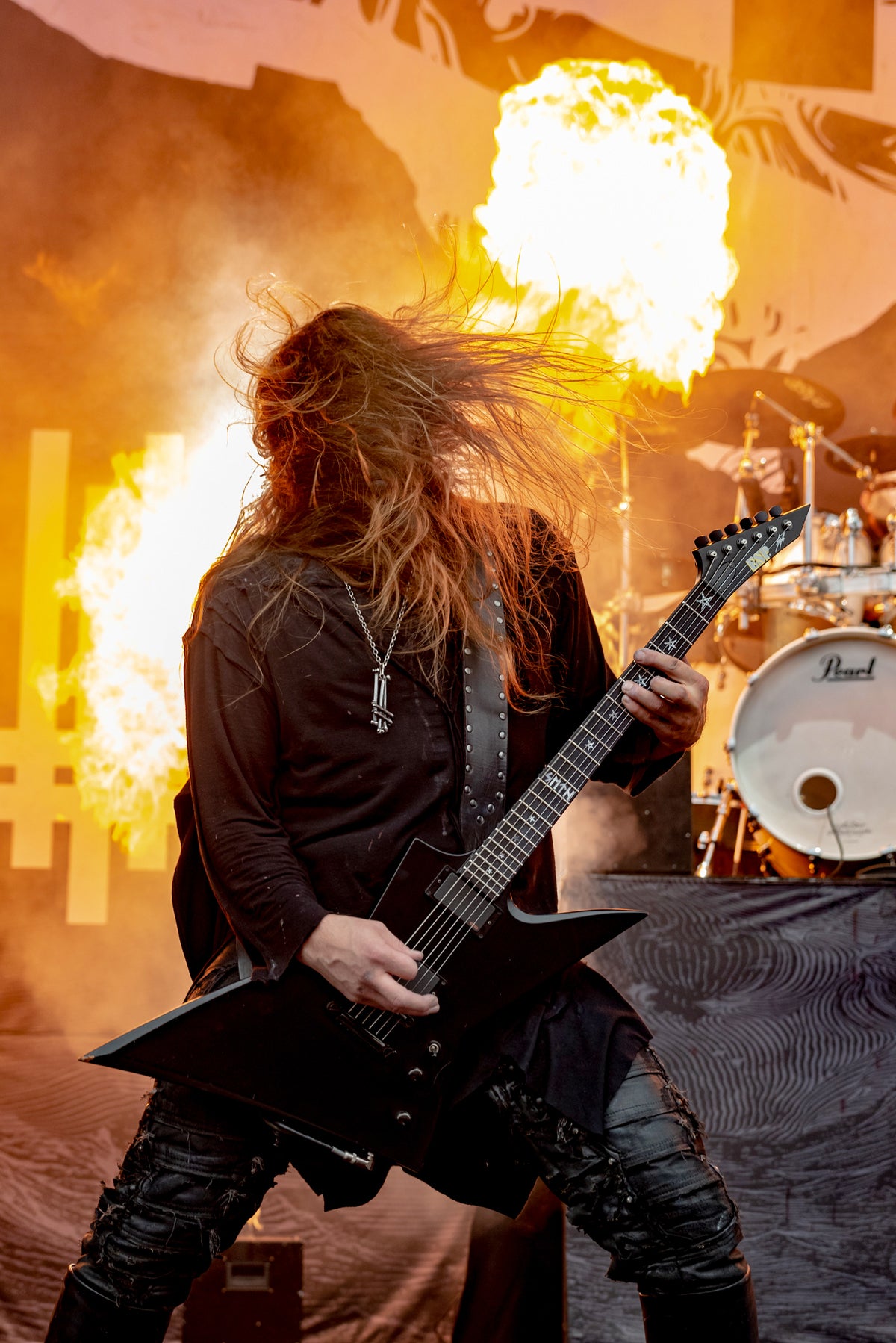 Seth, Behemoth, Jones Beach Theater, 2019