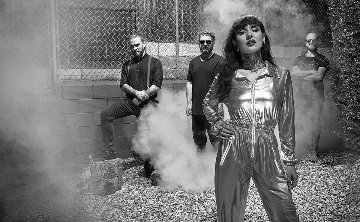 Jinjer, Revolver Shoot, 2019