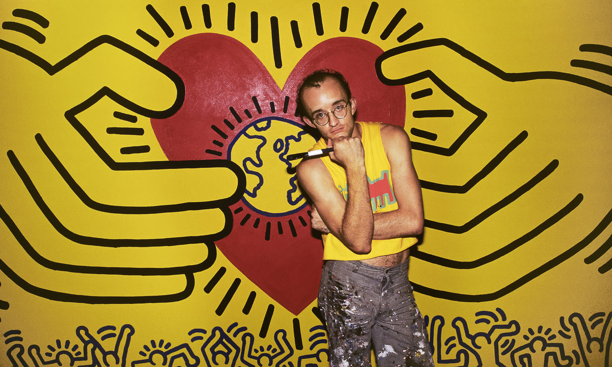 Keith Haring, 1985
