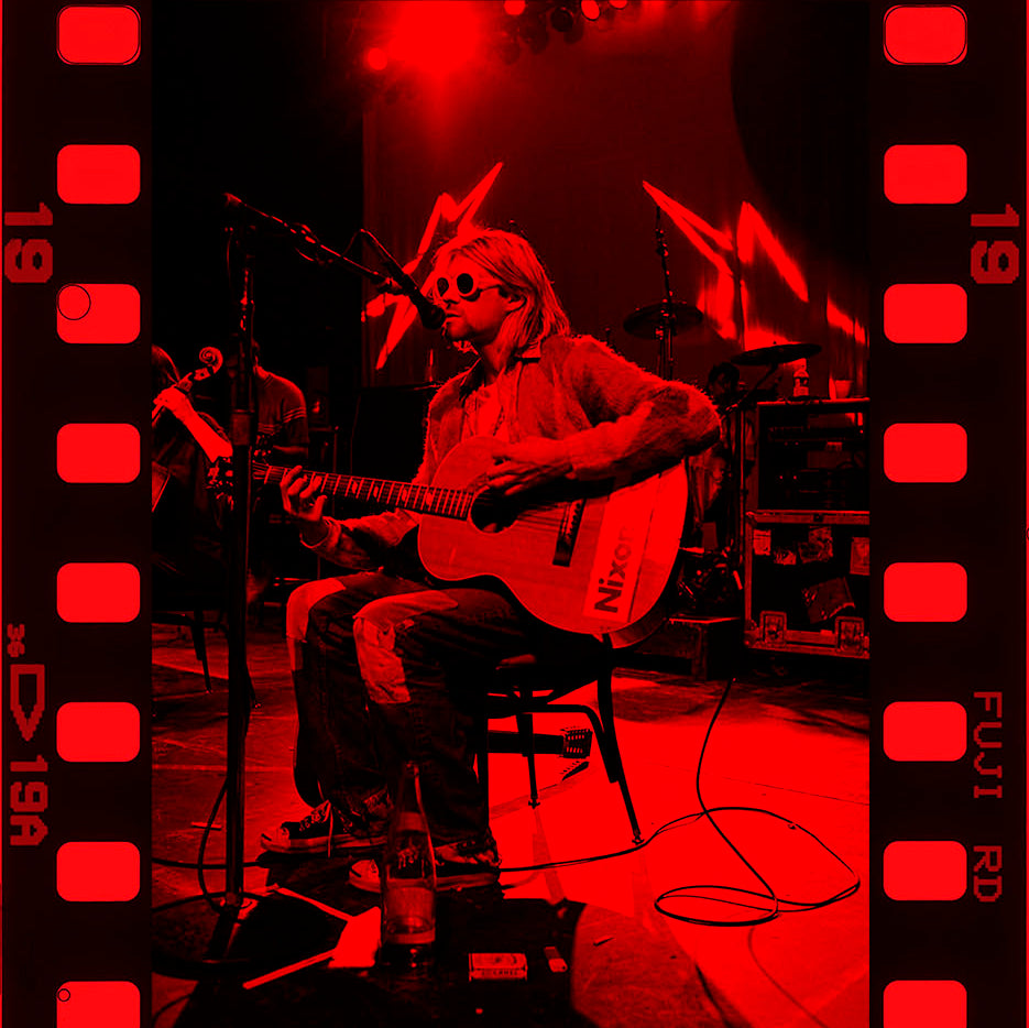 Kurt Cobain, Stage No. 1, Red, 1993