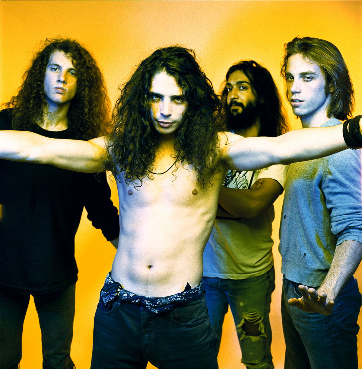 Soundgarden, NYC, 1990