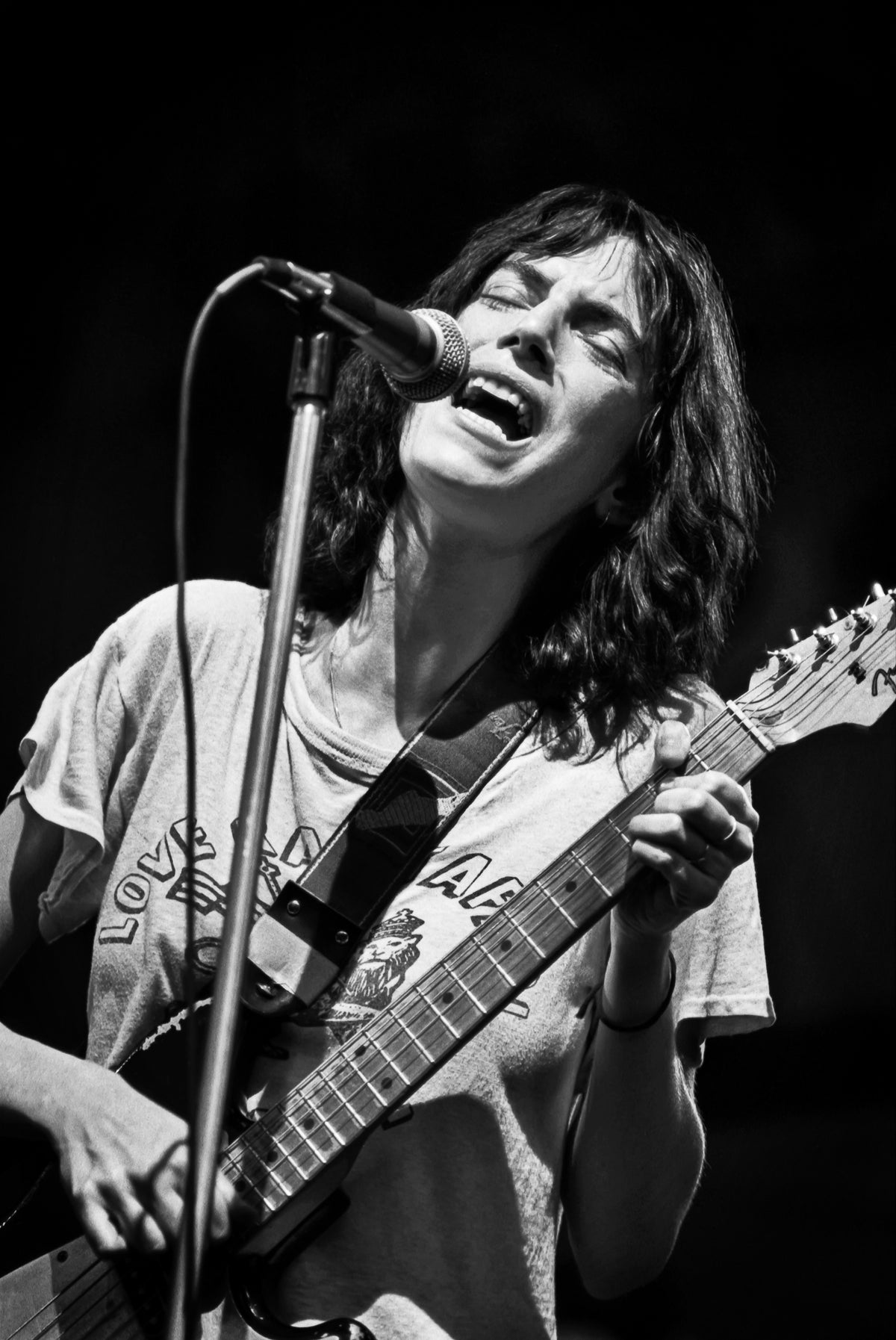 Patti Smith, On Stage, 1976