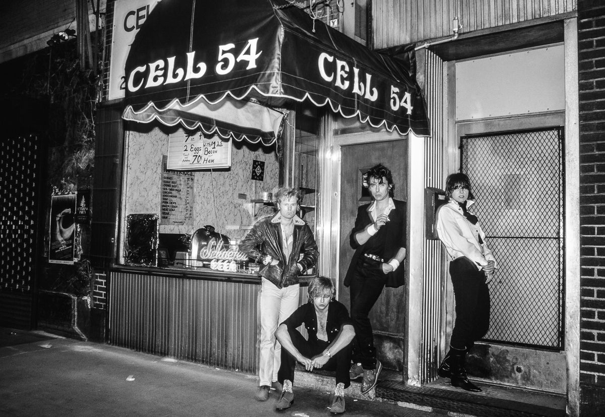 The Pretenders, NYC, 1980