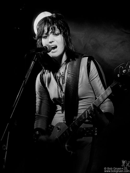 Joan Jett, The Place, Dover, NJ, 1977