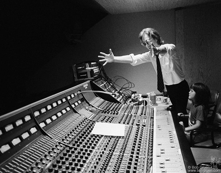 John Lennon & Sean Lennon, Hit Factory, NYC, 1980