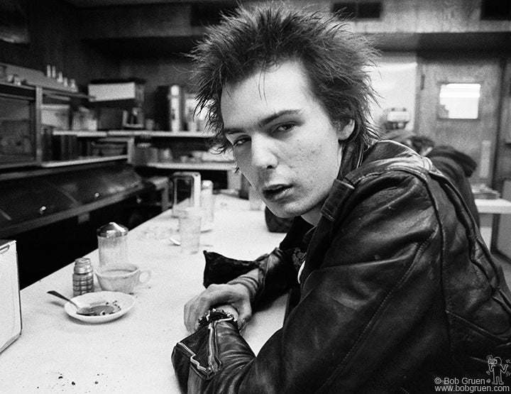 Sid Vicious, Diner, USA, 1978