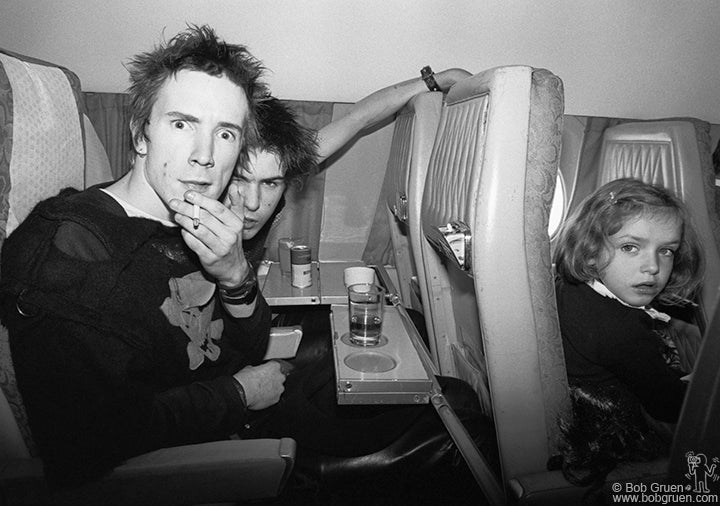 Johnny Rotten & Sid Vicious, Europe, 1977