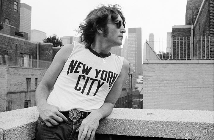 John Lennon, NYC, 1974