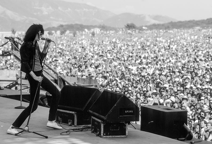 Joey Ramone, The Ramones, 1982