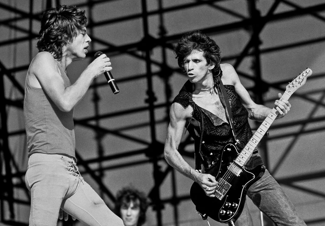 Mick Jagger & Keith Richards, 1981