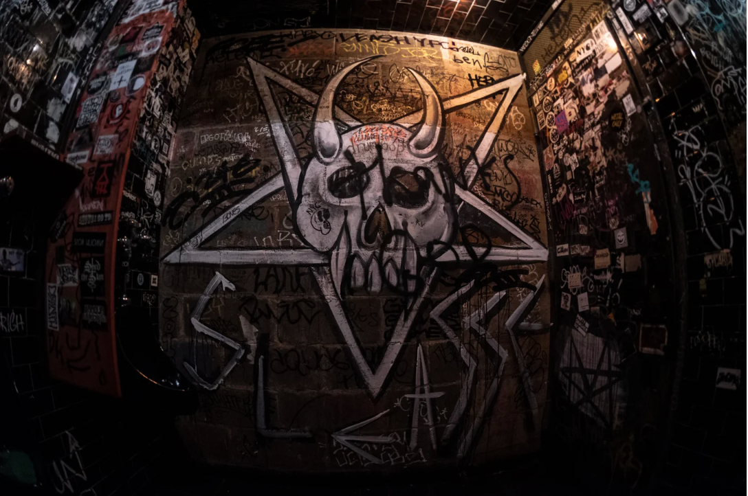 Saint Vitus Bathroom, Brooklyn, NYC