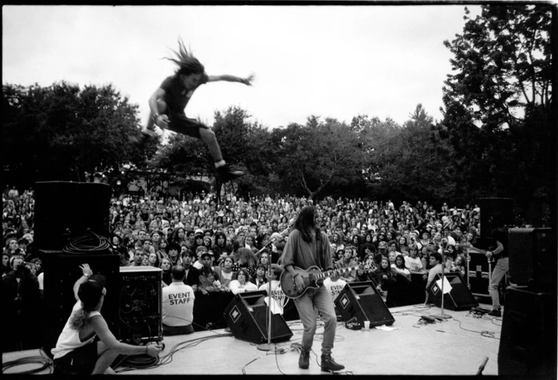 Pearl Jam, Seattle, WA, 1991