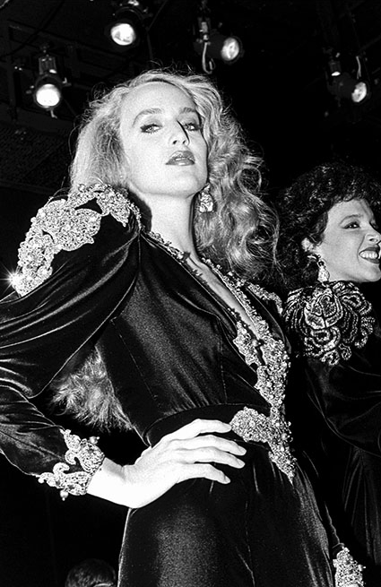 Jerry Hall, 1980s