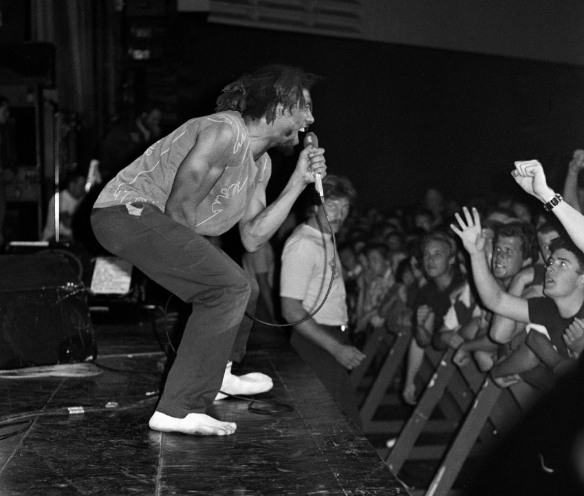 Bad Brains, Santa Monica Civic Auditorium, CA, 1982