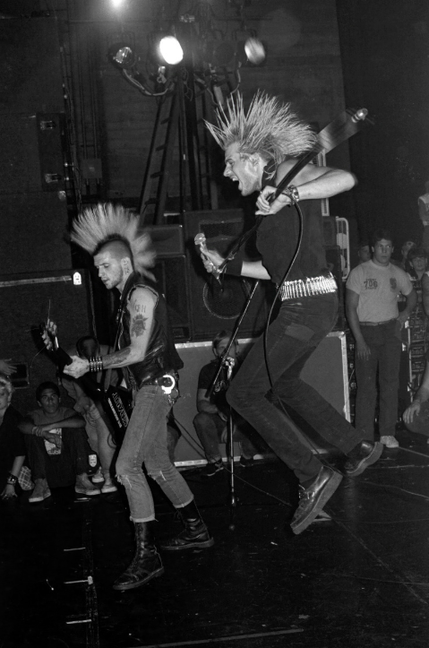 GBH, Santa Monica Civic Auditorium, CA, 1983