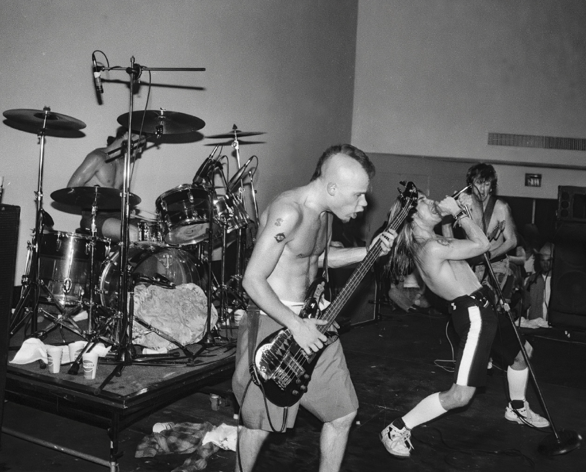 Red Hot Chilli Peppers, Devonshire Downs, Northridge, CA, 1988