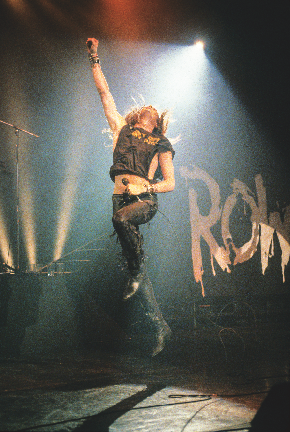 Sebastian Bach, Skid Row, Japan, 1989