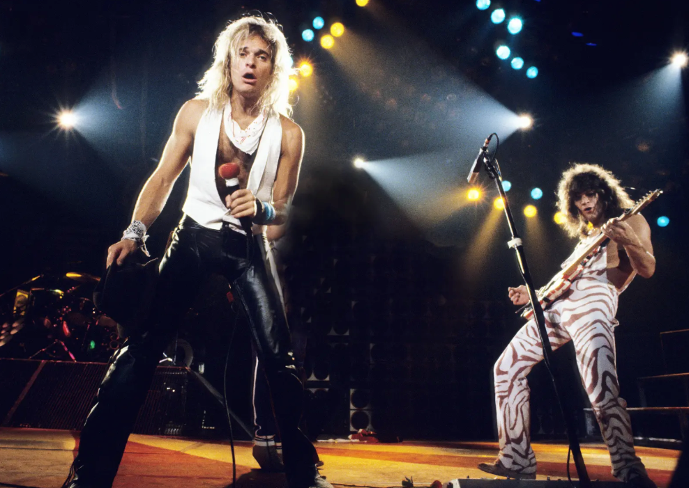 David Lee Roth & Eddie Van Halen, 1982