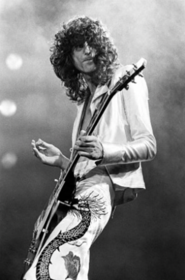 Jimmy Page, 1977