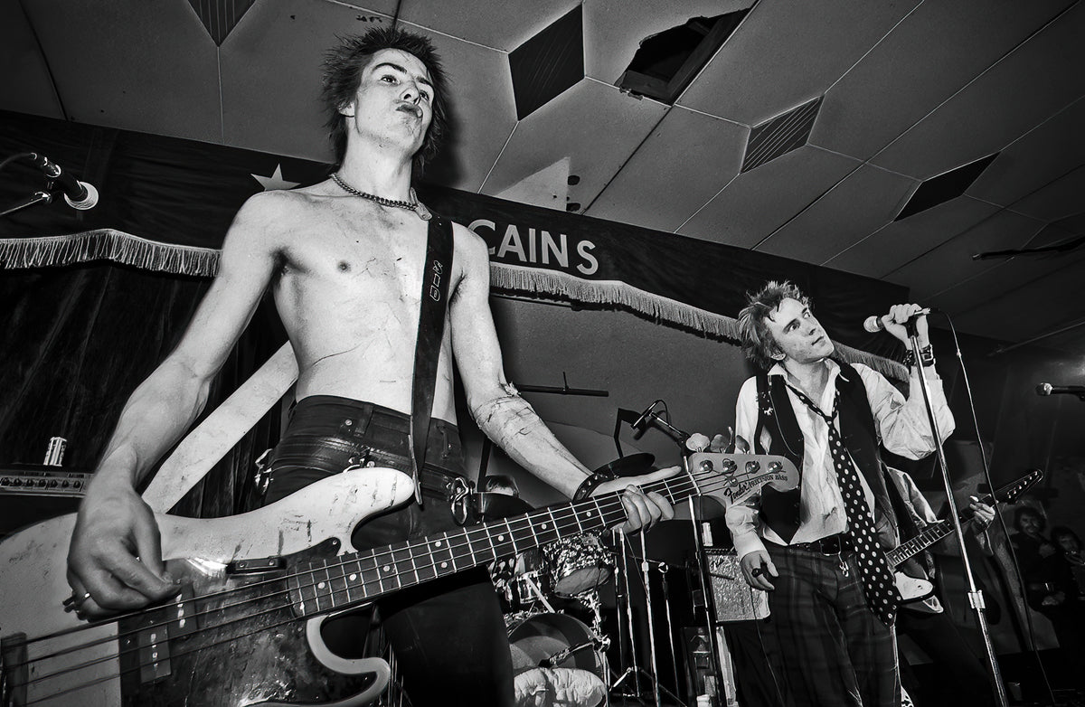Sex Pistols, Tulsa, OK 1978