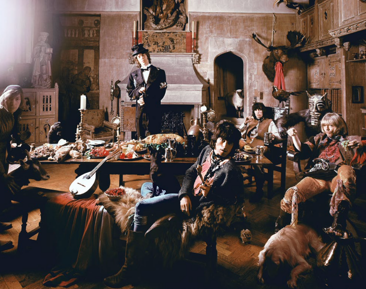 Stones into Camera, The Rolling Stones, Beggars' Banquet, 1968