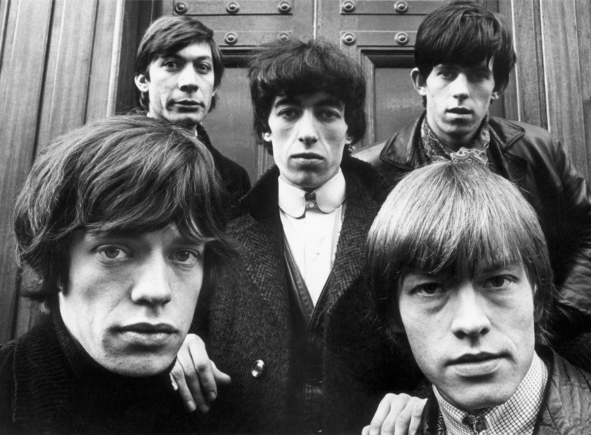 The Rolling Stones Outside St. George's Church, Hanover Square, London, 1964