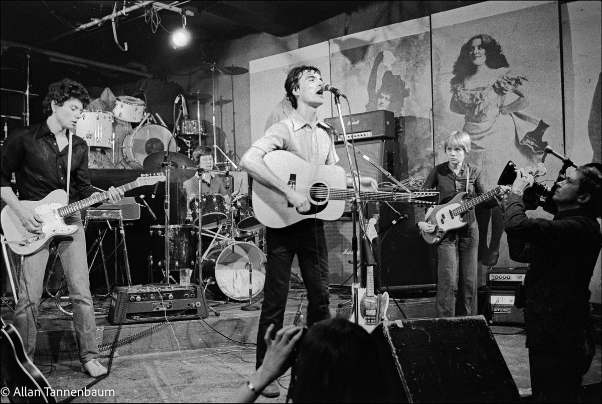 Talking Heads, CBGB, NYC, 1977