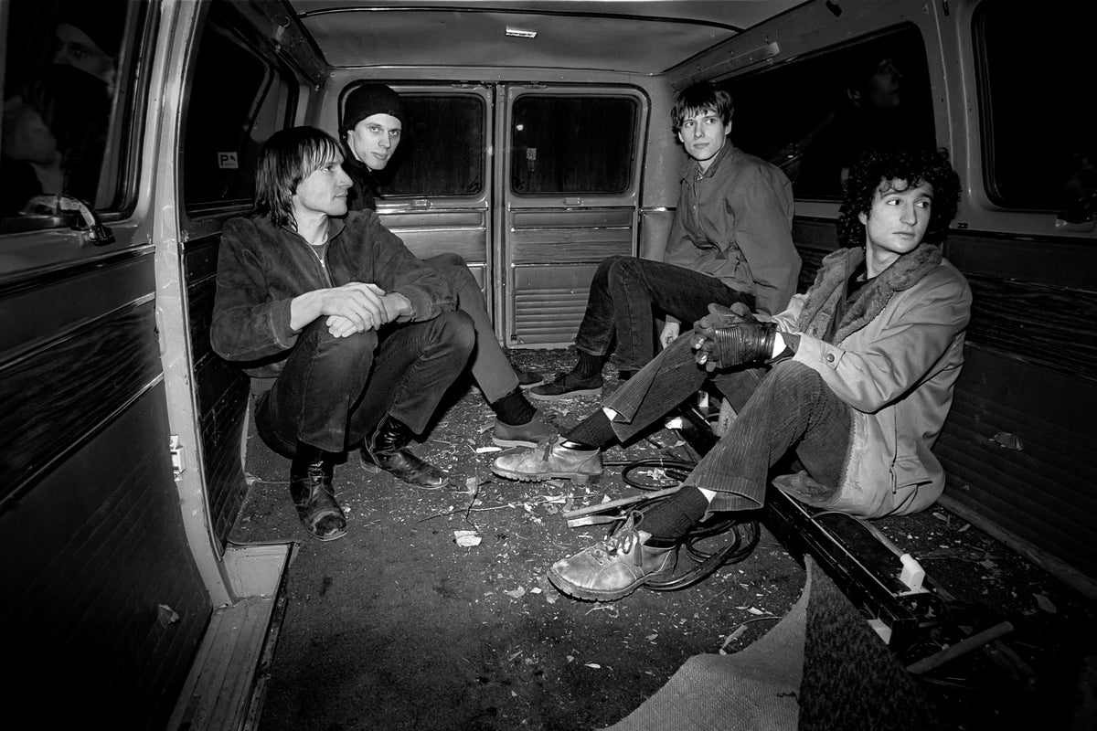 Television, Back of the Van, 1978