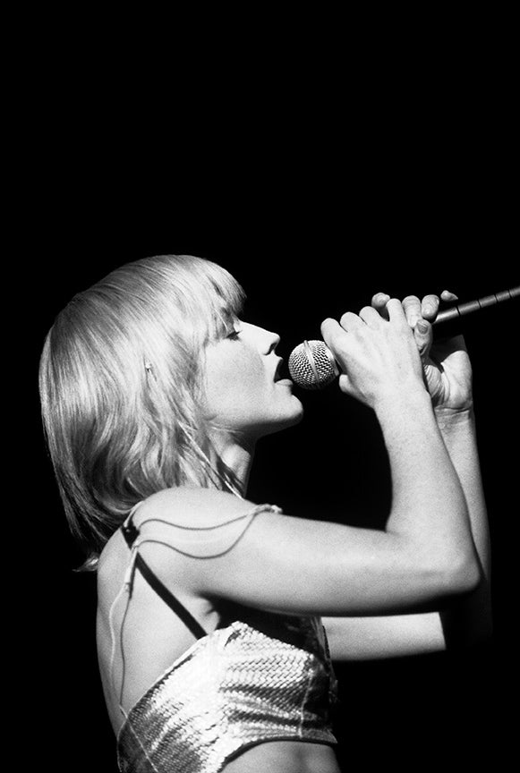 Dolores O'Riordan performing with The Cranberries, Hammerstein Ballroom, New York City, 1999