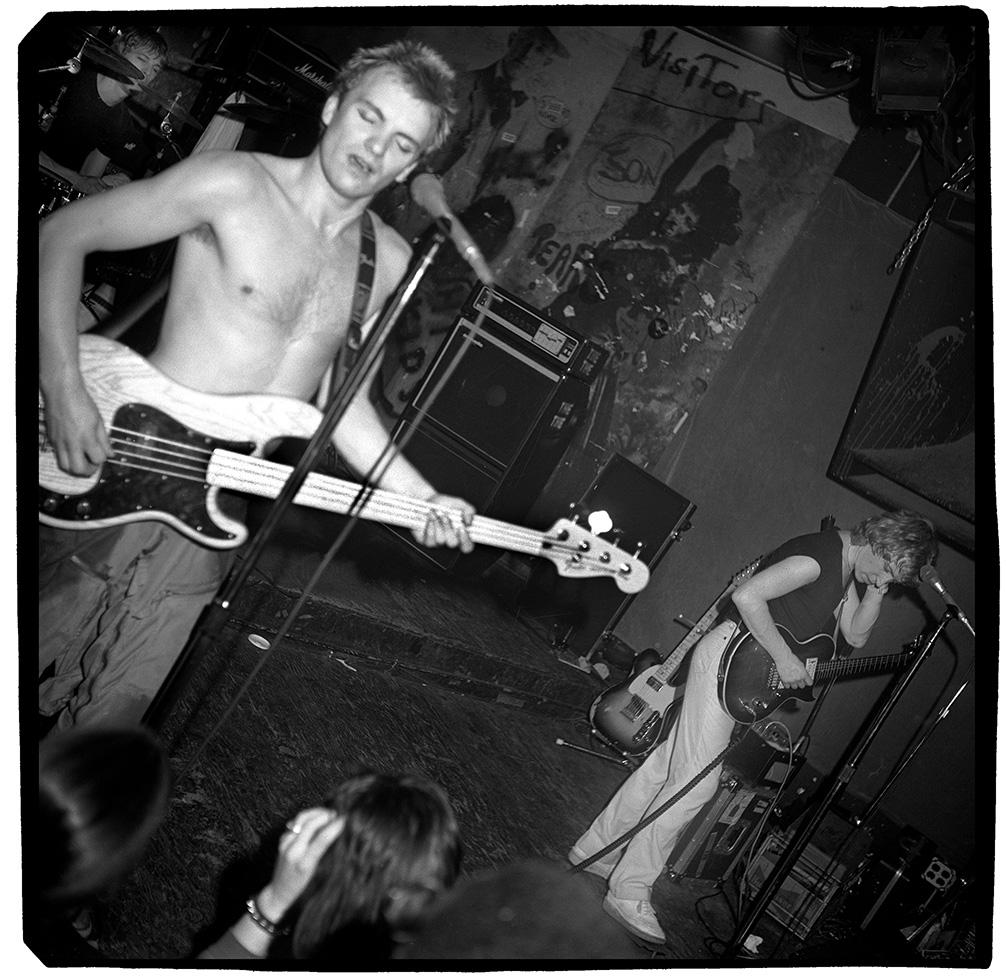 The Police, CBGB, NYC, 1978