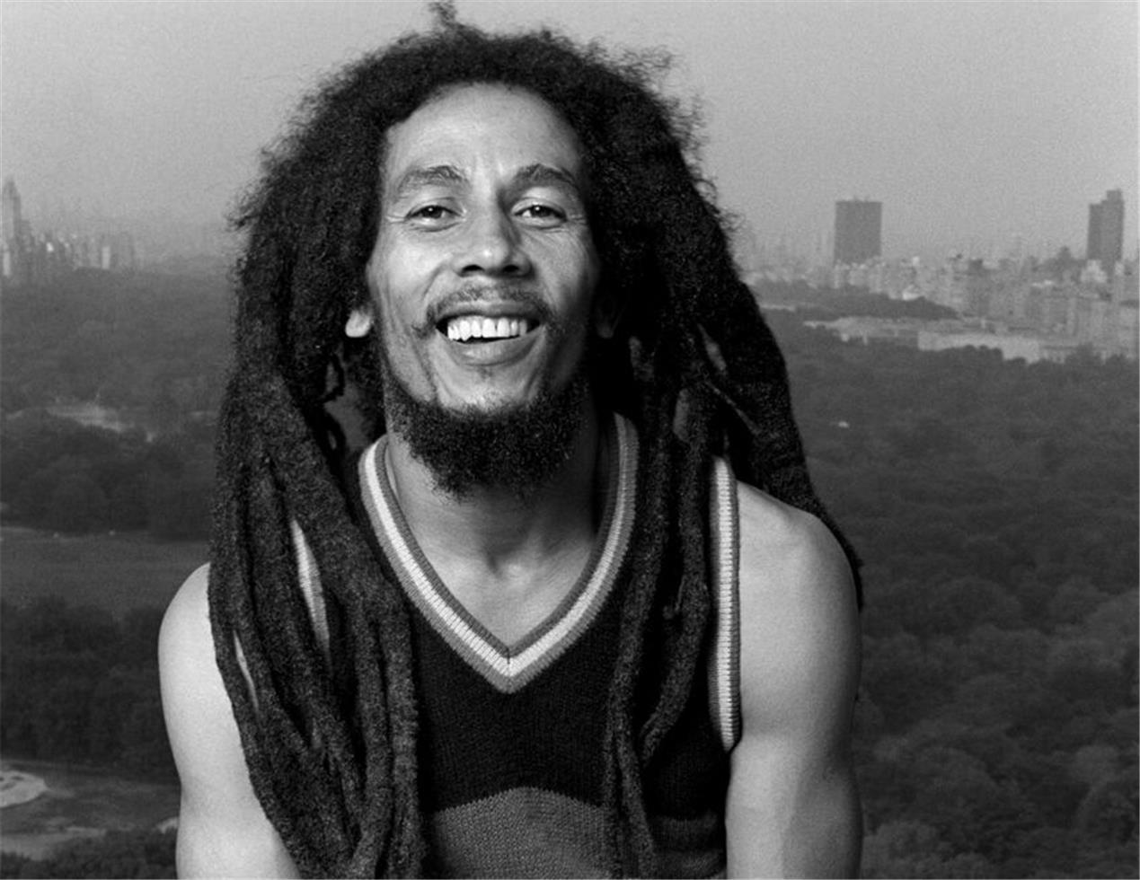 Bob Marley, Essex House, NYC, 1980