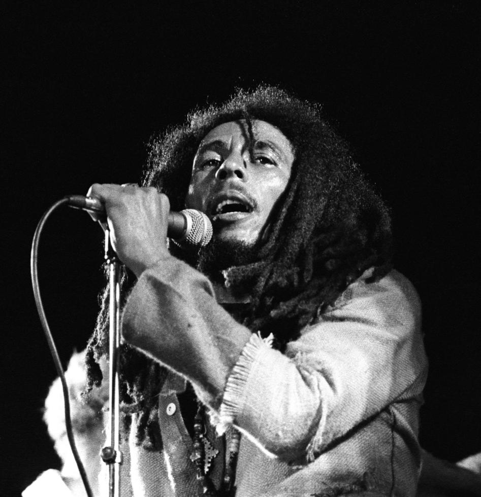 Bob Marley, Kingston, Jamaica, 1978