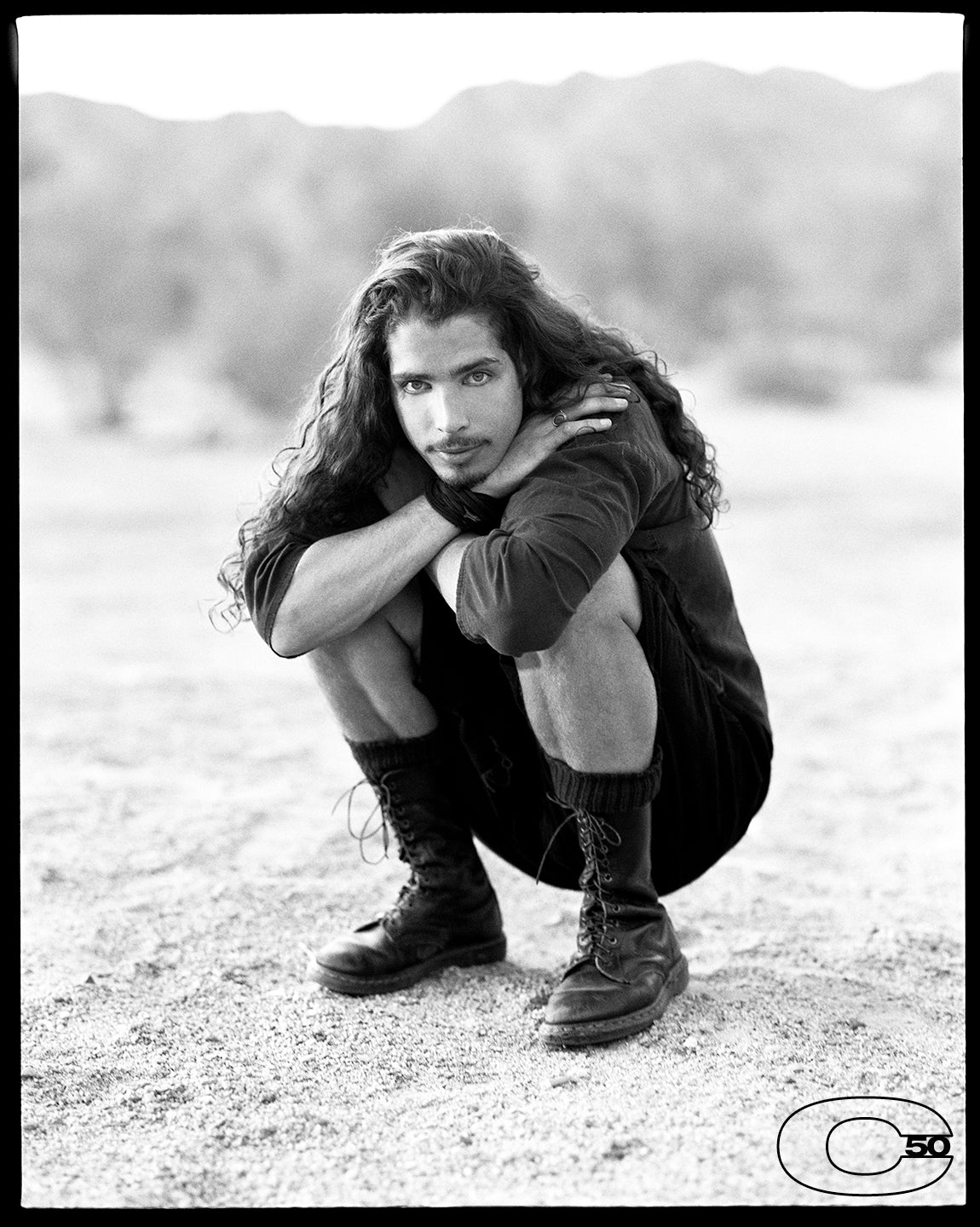 Chris Cornell, Indio, CA, 1992