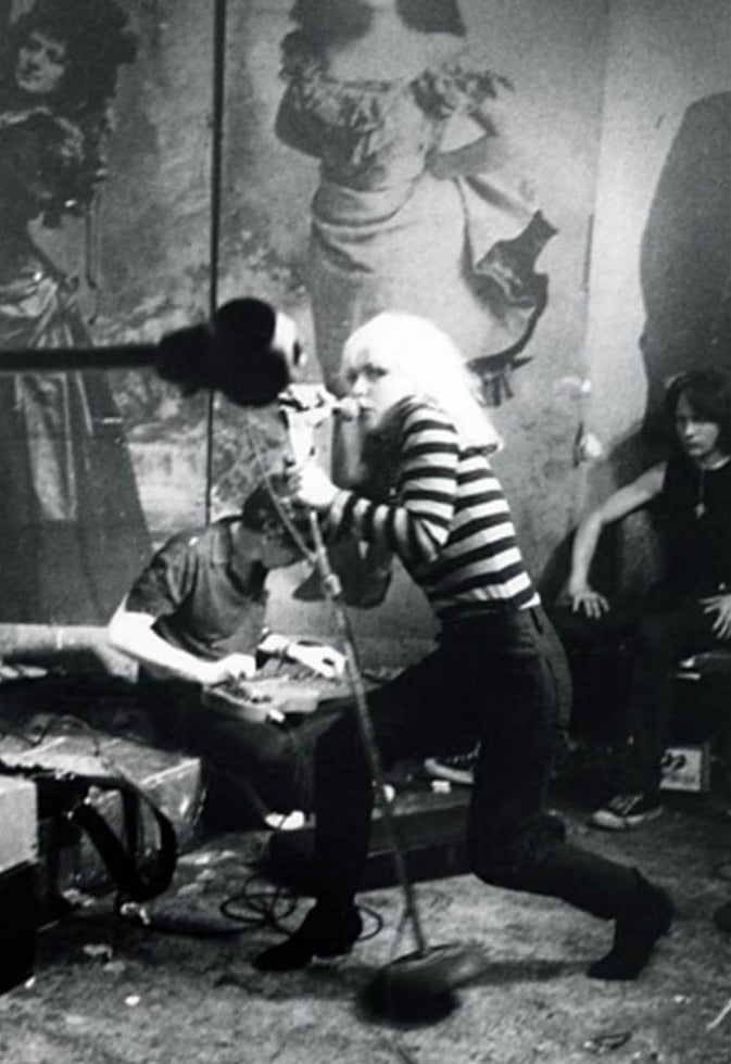Debbie Harry, Blondie, CBGB, NYC, 1977