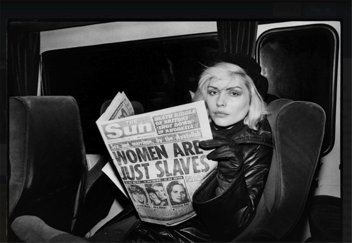 Debbie Harry, Late 1970s