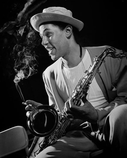 Dexter Gordon, New York City, 1948