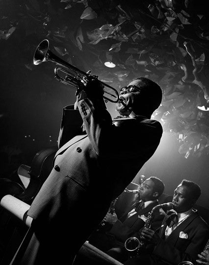 Dizzy Gillespie, New York City, 1948