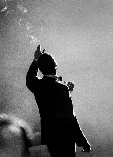 Frank Sinatra, Monte Carlo, 1958